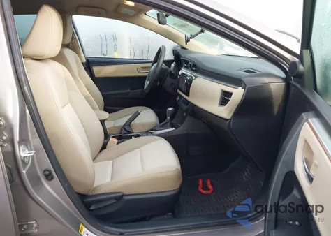 2016 Toyota Corolla Le Plus из США, поврежденный, VIN 5YFBURHE7GP412384